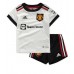 Cheap Manchester United Anthony Martial #9 Away Football Kit Children 2022-23 Short Sleeve (+ pants)